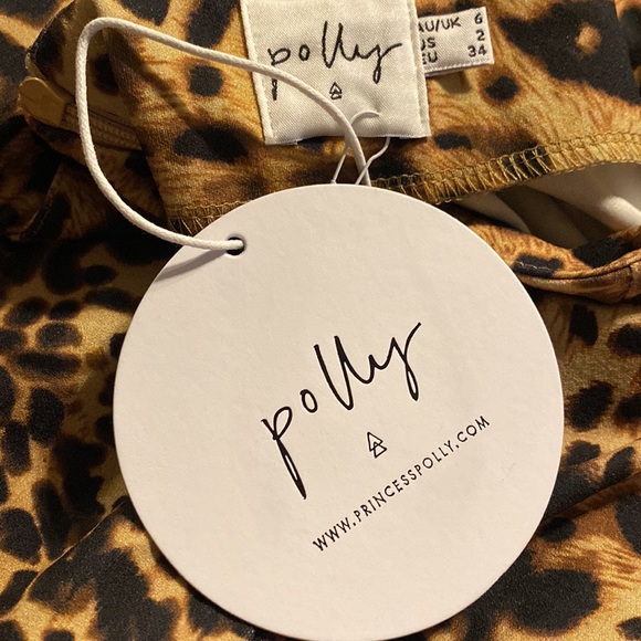 NWT: Princess Polly Wilder Leopard Pants - Picture 5 of 5